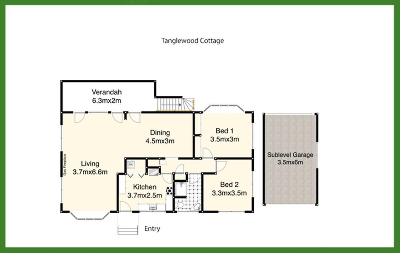 Tanglewood Apartment ลูรา ภายนอก รูปภาพ